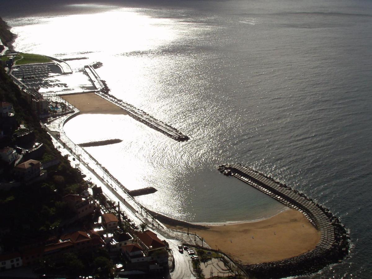 Madeira-Meerblick-Haus Estreito Da Calheta Exterior photo