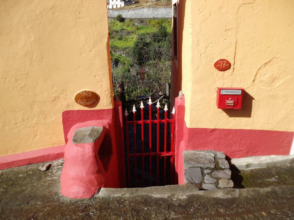Madeira-Meerblick-Haus Estreito Da Calheta Exterior photo