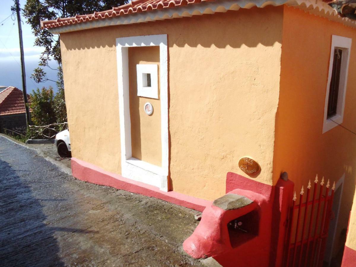 Madeira-Meerblick-Haus Estreito Da Calheta Exterior photo