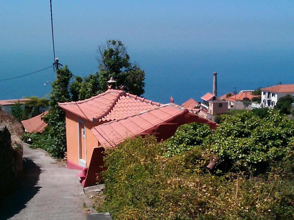 Madeira-Meerblick-Haus Estreito Da Calheta Exterior photo